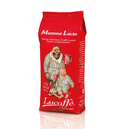Lucaffe Mamma Lucia - coffee beans